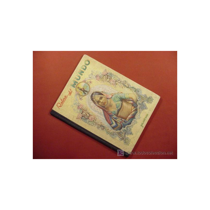 ALBUM SALSAFRAN Nº 2 (RETINA DEL MUNDO)